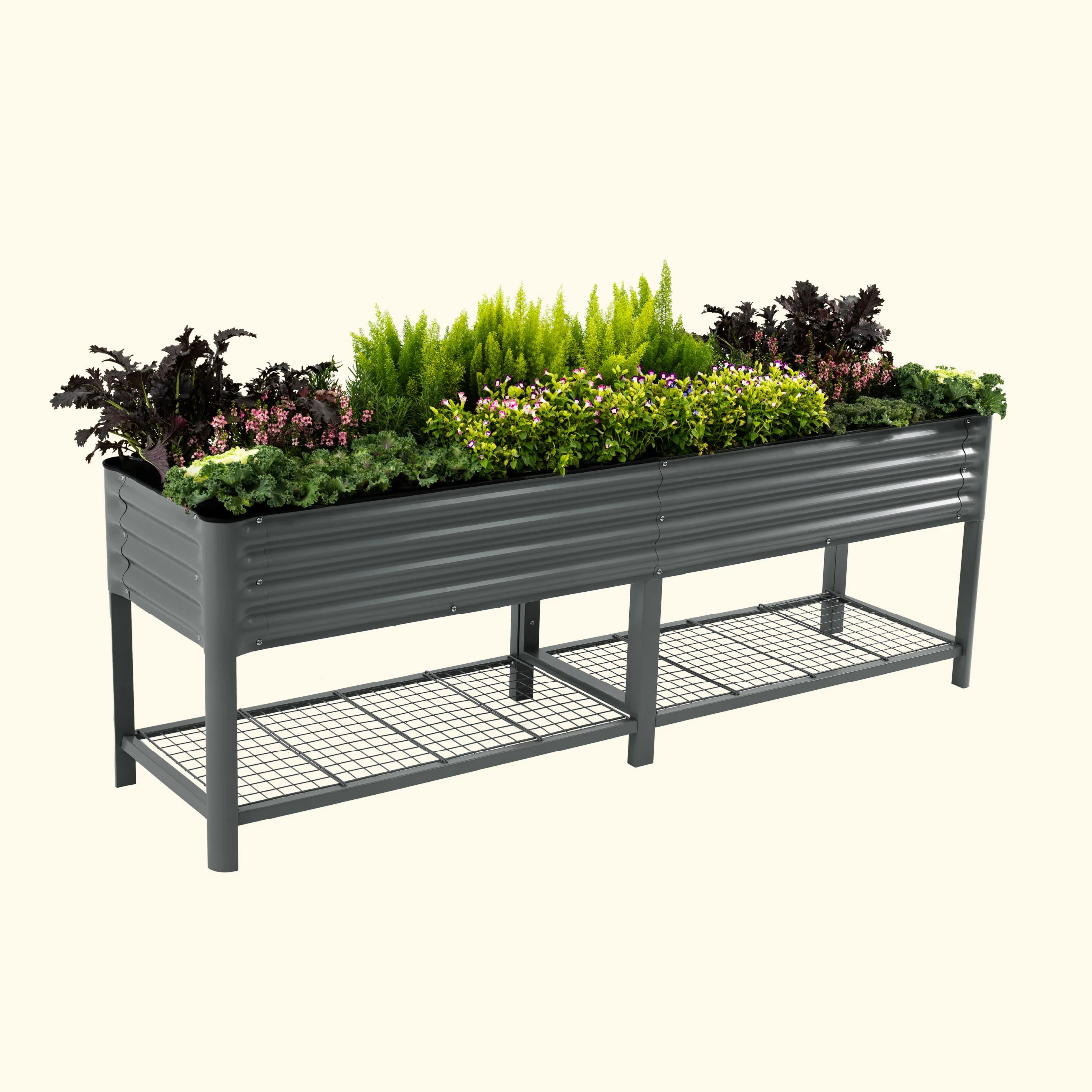 Elevated Garden Bed - 2' x 8'