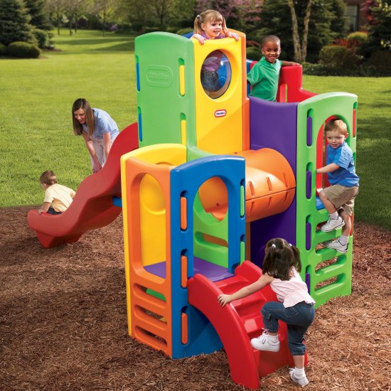 Climbing Towers Playground