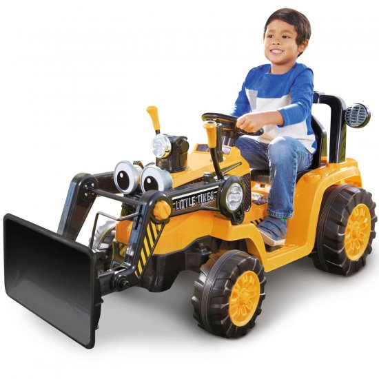 Cozy Powered Dirt Digger&trade; 12V Battery Op Ride On