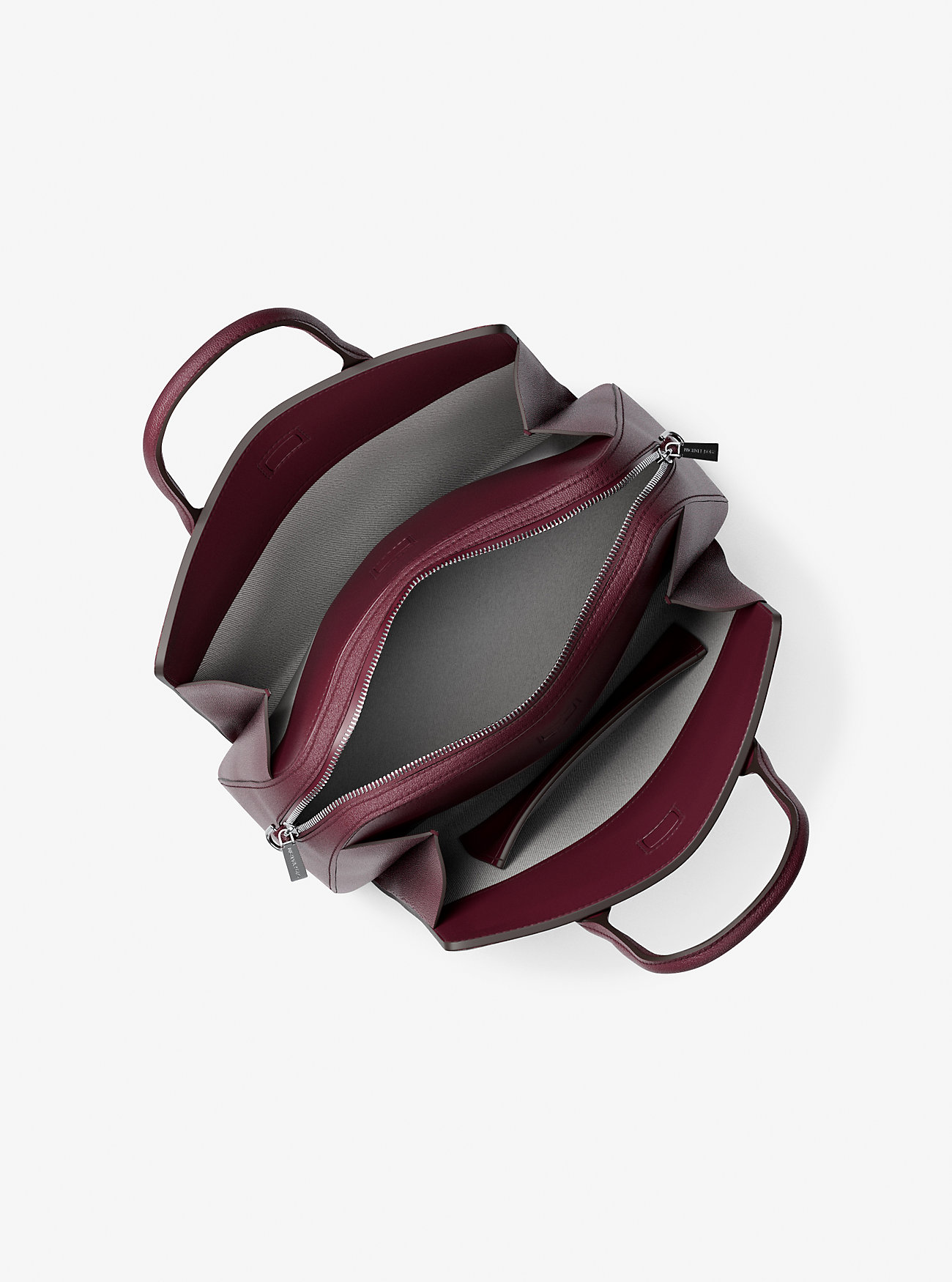 Laila Medium Signature Logo Satchel