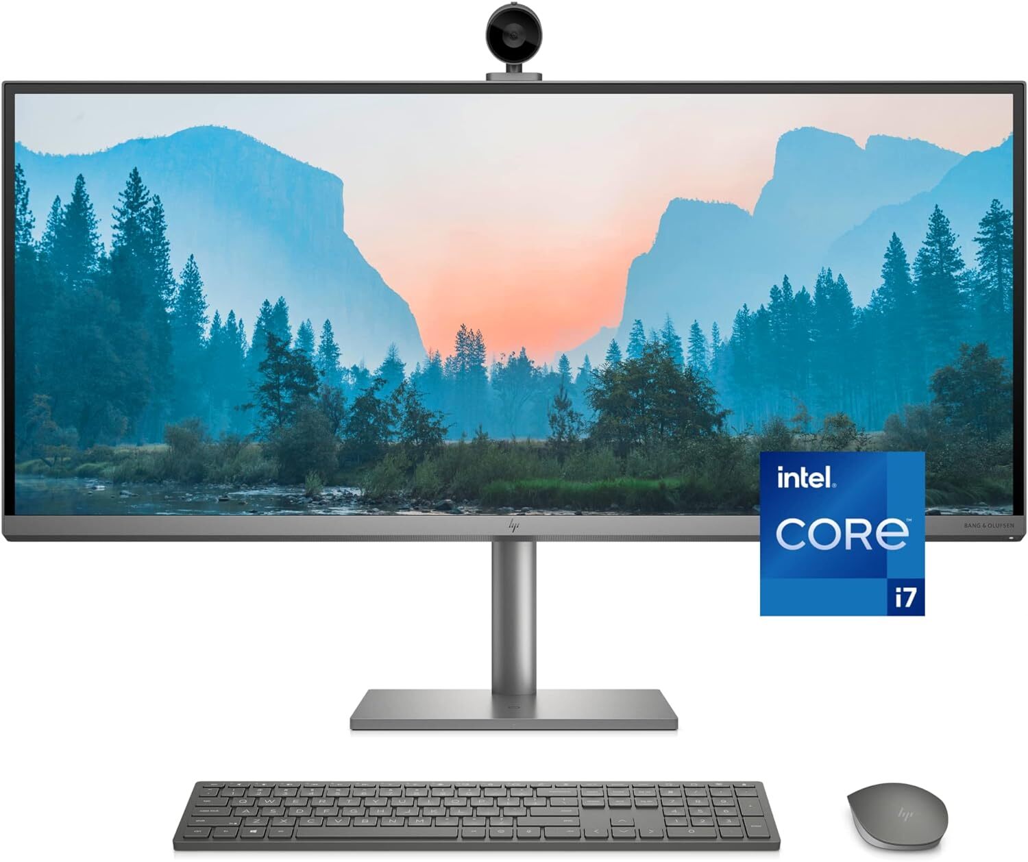 Envy 34 inch All-in-One Desktop PC, WUHD Display, 12th Generation Intel Core i7-12700, 32 GB RAM, 1 TB SSD, NVIDIA GeForce RTX 3060 Graphics, Windows 11 Home, 34-c1050 (2023)