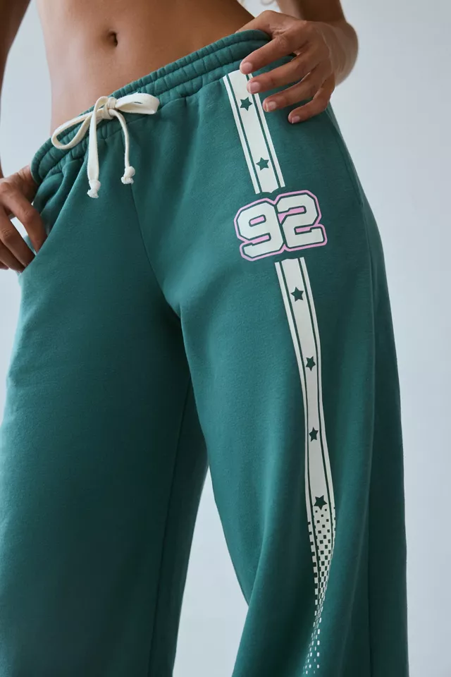 Out From Under Brenda Low Rise Graphic Jogger Sweatpant