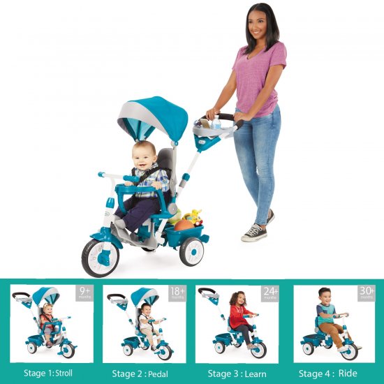 Perfect Fit&trade; 4-in-1 Trike - Teal