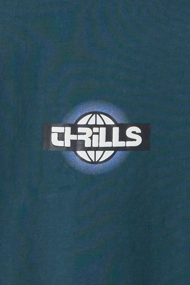 THRILLS Reverb Cotton Graphic Tee