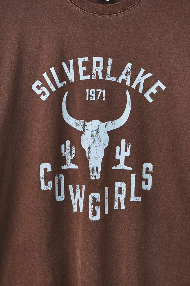 Silverlake Cowgirls Cotton Graphic Tee
