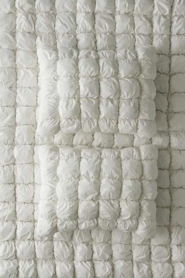 Marshmallow Puff Cloud Sham Set