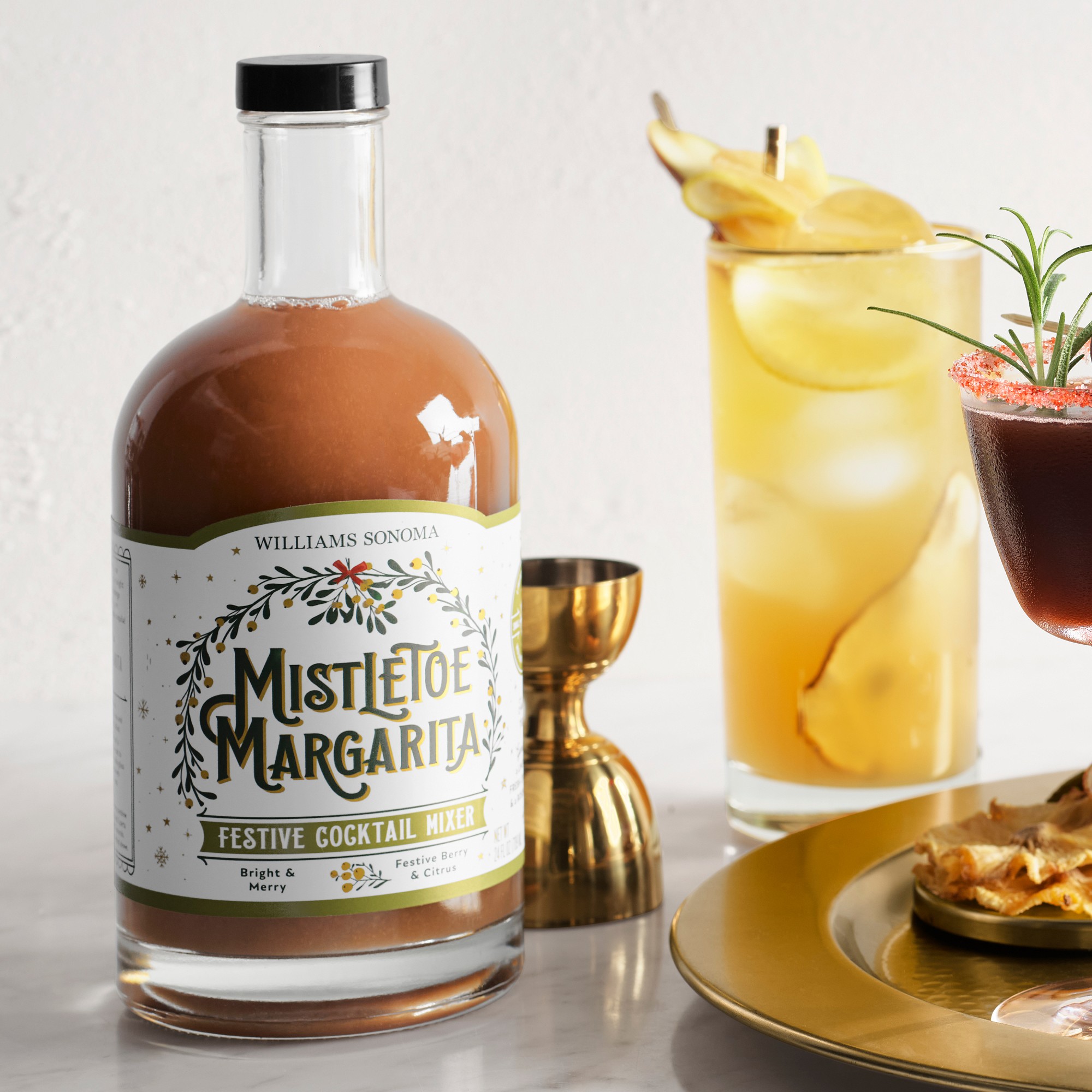 Festive Cocktail Mix, Mistletoe Margarita