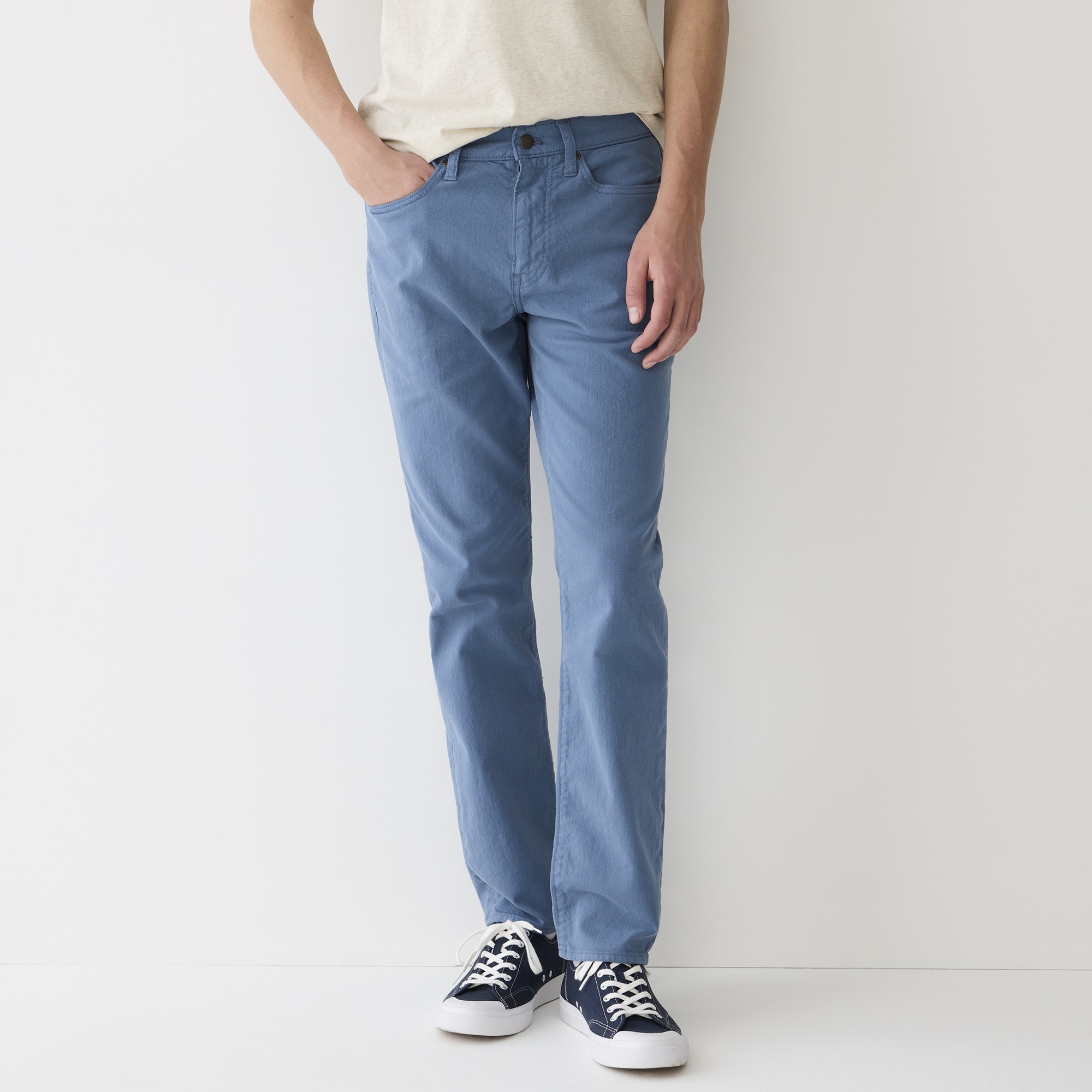 770&trade; Straight-fit garment-dyed five-pocket pant