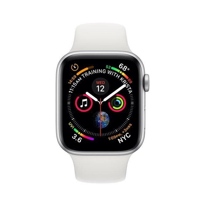 Apple Watch Series 5 (GPS + Cellular, 40MM) - Space Gray Aluminum Case with Black Sport Band (Renewed)