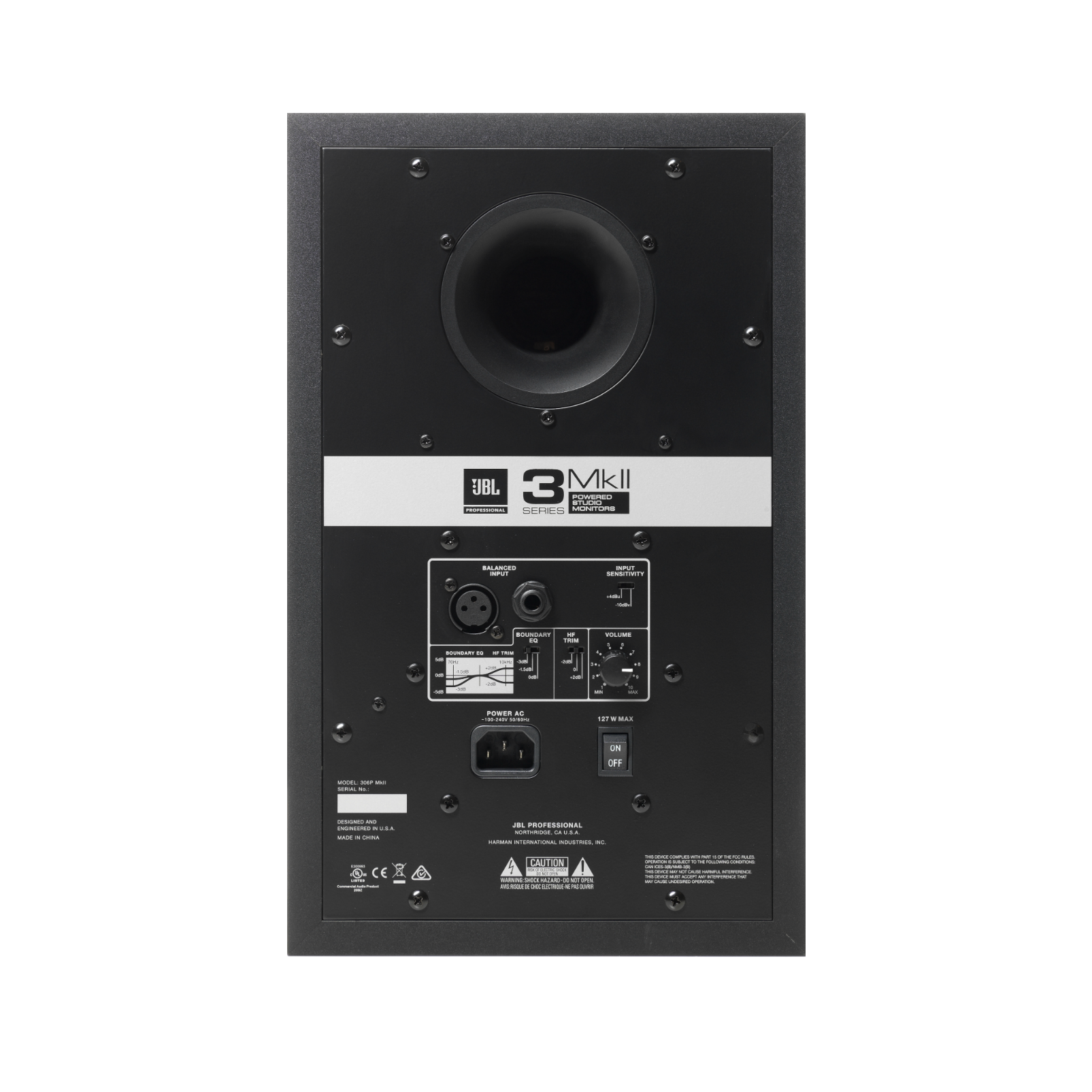 JBL 306P MkII