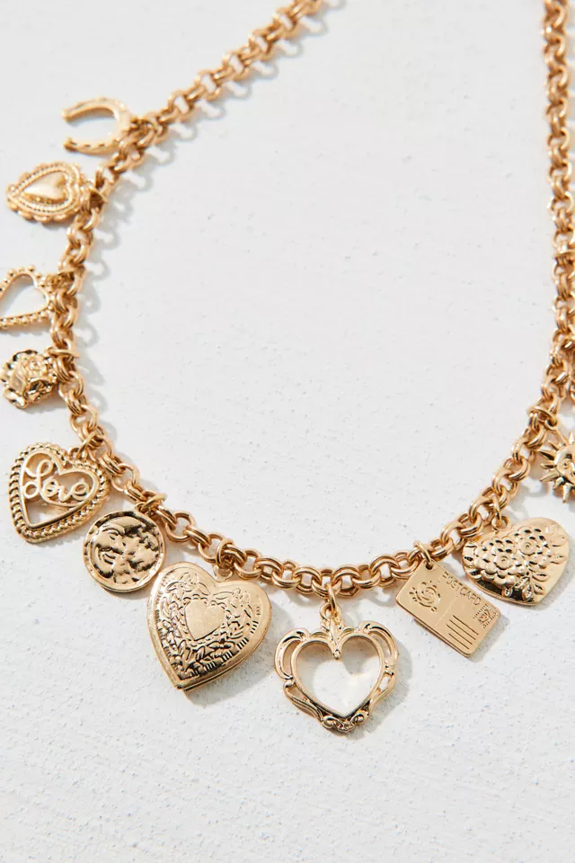 Clara Charm Necklace