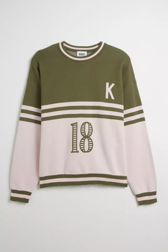KROST Graphic Crew Neck Sweatshirt