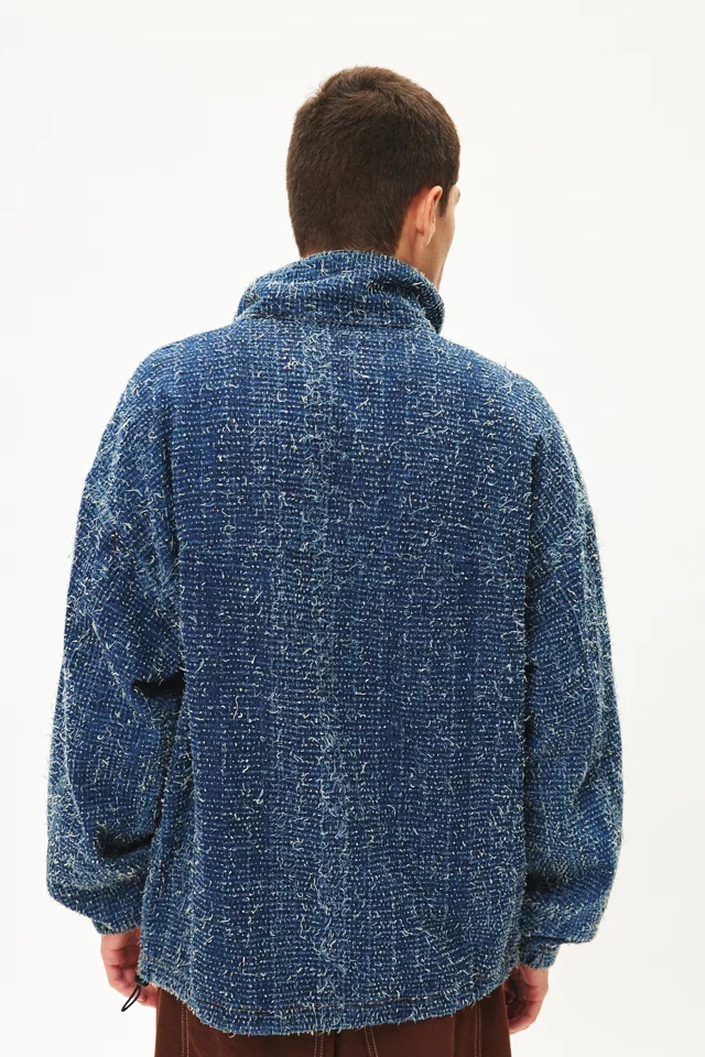 Diesel D-Flow-S Pullover Denim Jacket