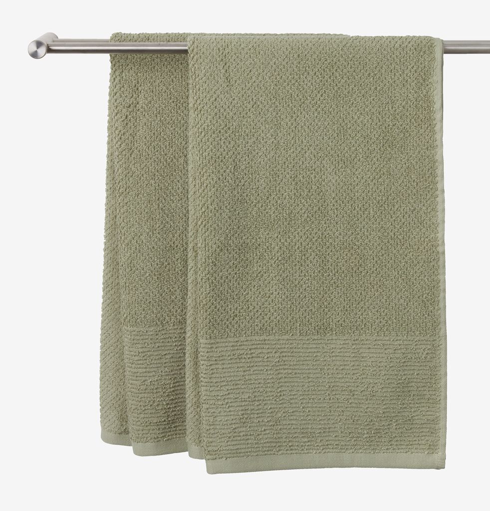 Hand towel GISTAD 50x90 mint