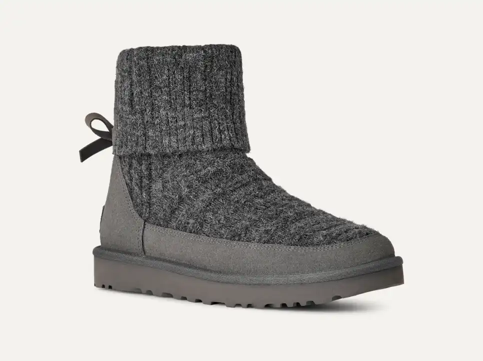 Women's Classic Mini Cabelle Knit Boot