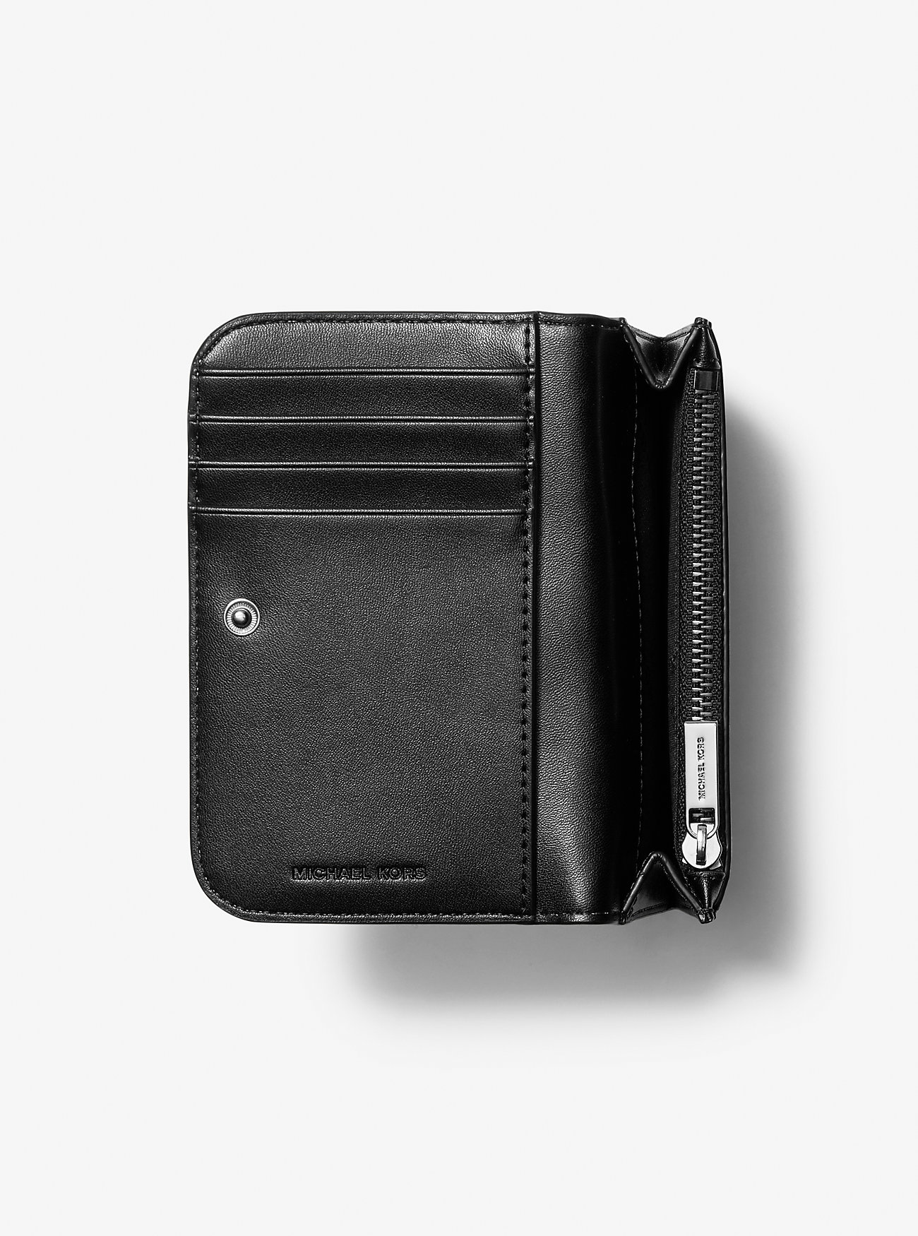 Hudson Pebbled Leather Billfold Wallet
