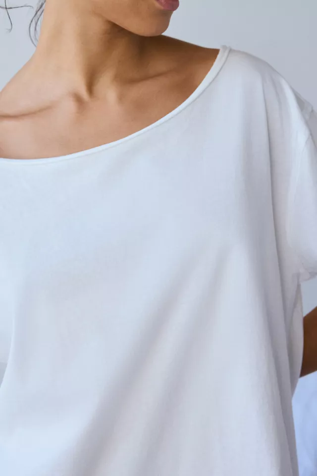 Out From Under Taylor Boatneck Oversized Tee