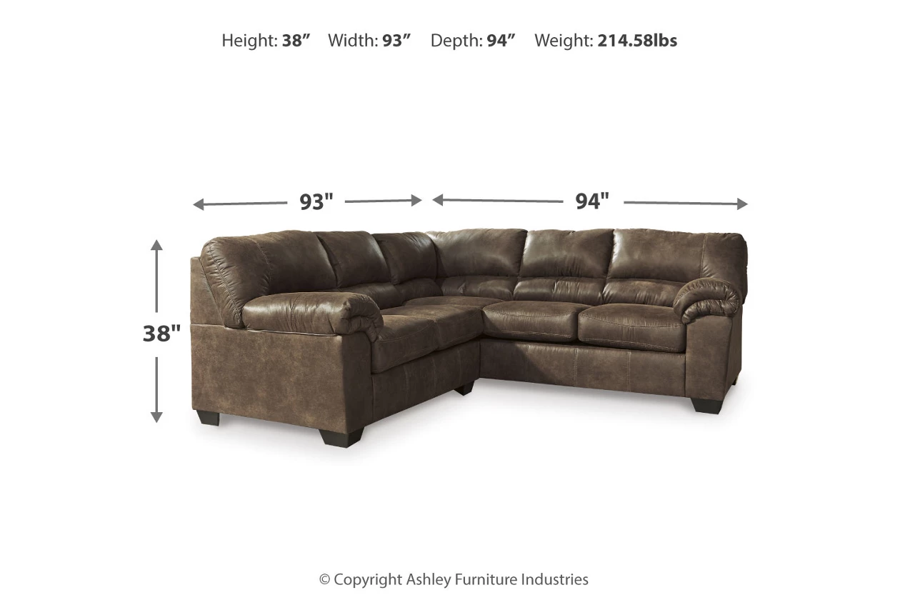 Bladen 2-Piece Sectional