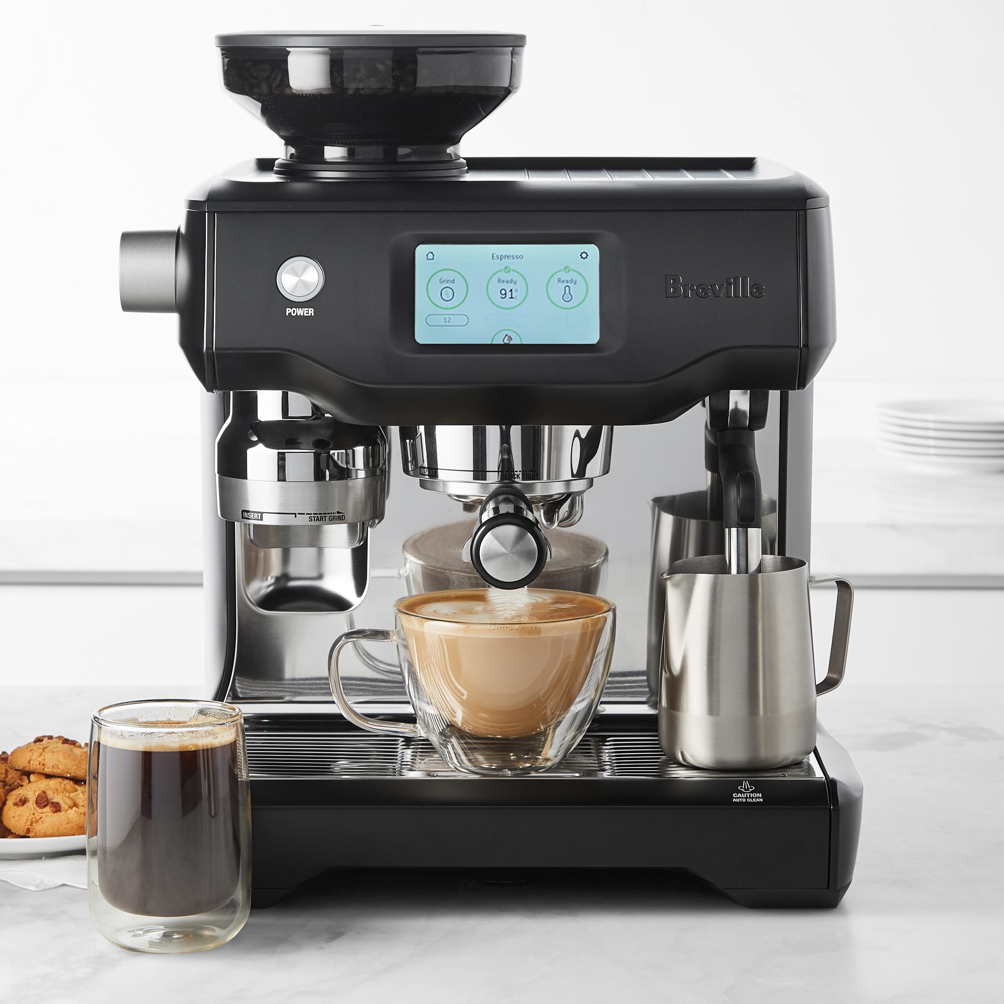 Touch Espresso Machine