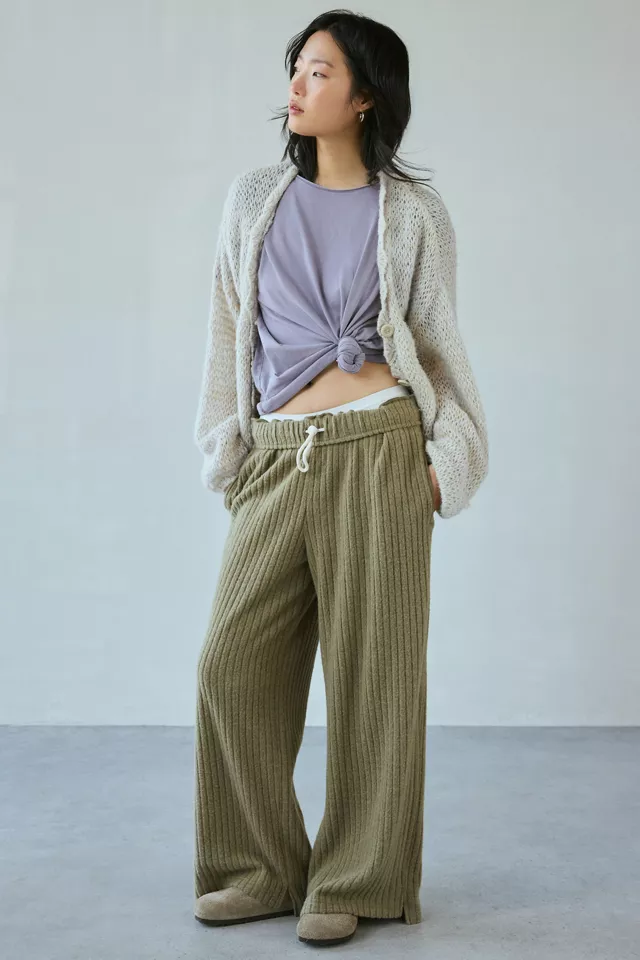 Out From Under Taylor Slouchy Oversized Crew Neck Tee