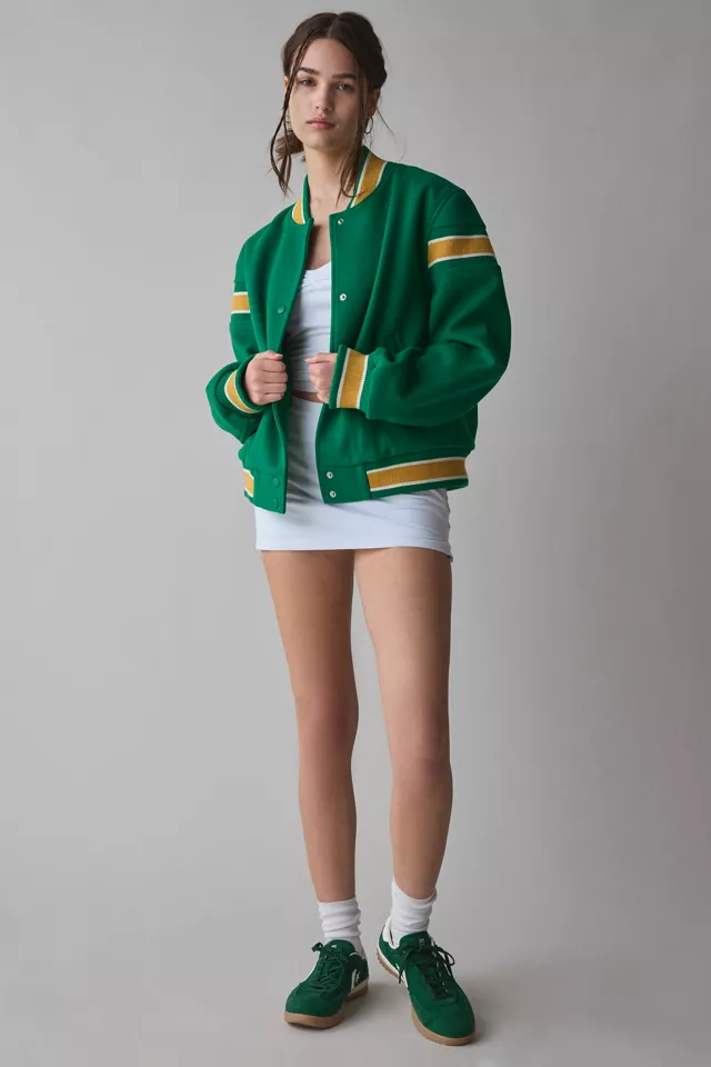 BDG Justin Varsity Bomber Jacket