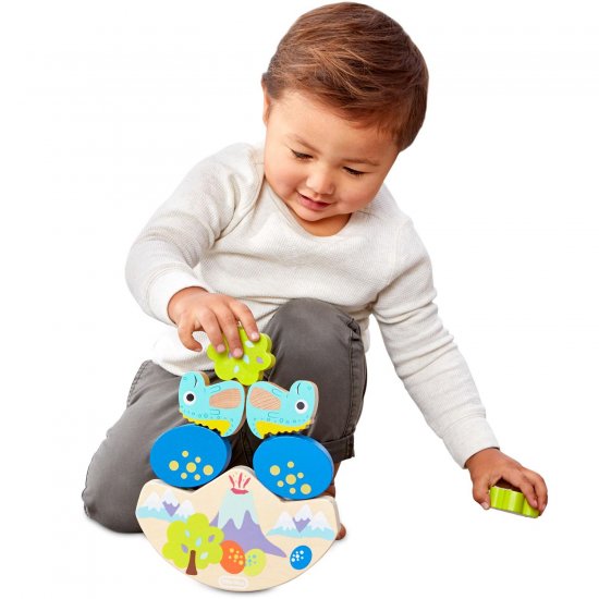 Wooden Critters&trade; Balancing Toy - Dino