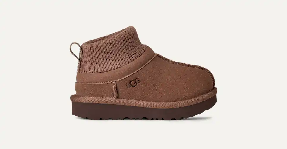 Toddlers Classic Ultra Mini Stretch Cuff Boot