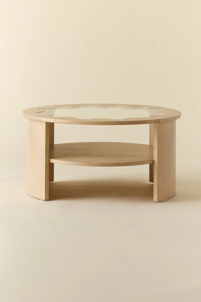 Stacie Round Coffee Table