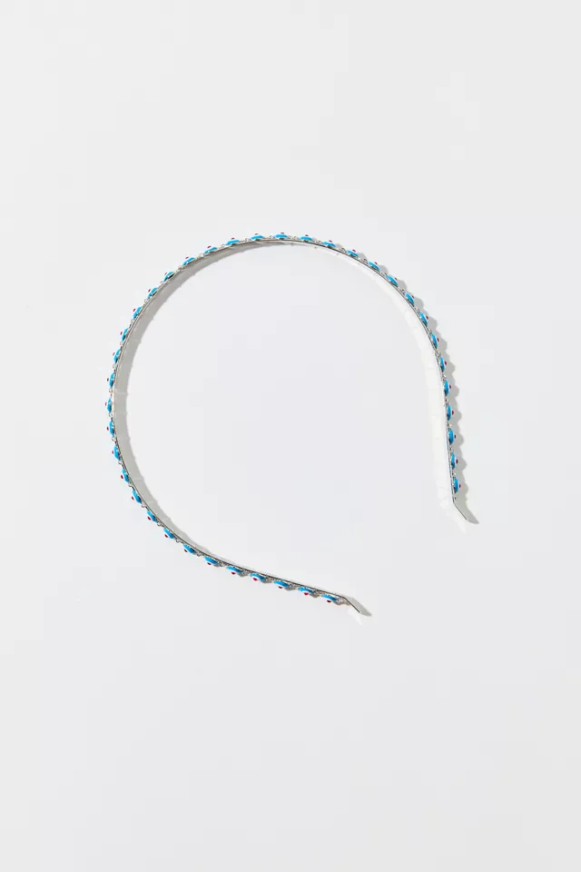 Arlo Gem Beaded Metal Headband