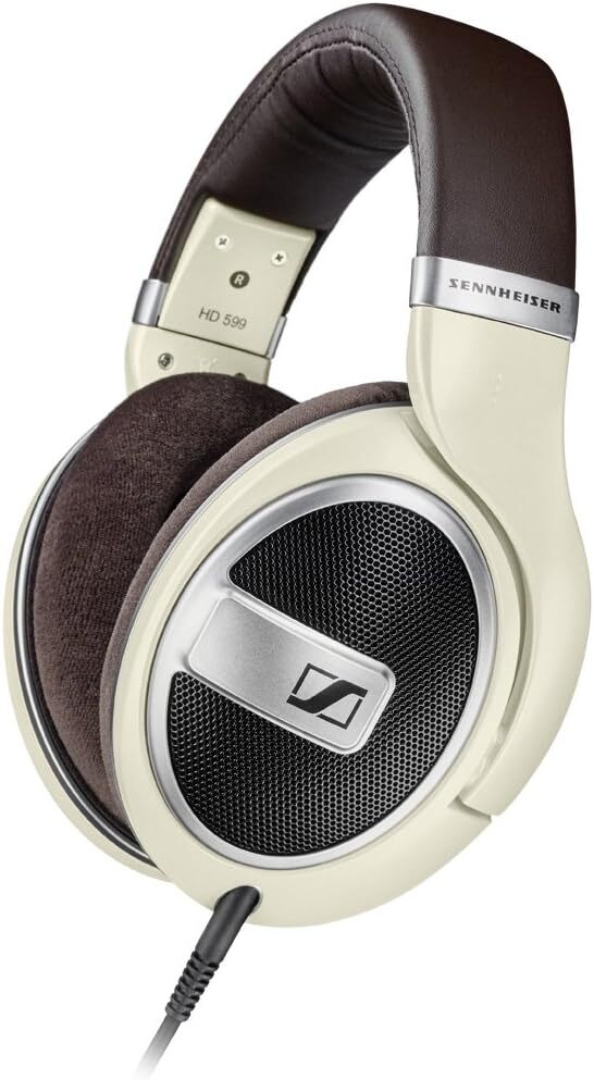 Consumer Audio HD 599 SE Around Ear Open Back Headphone - Black