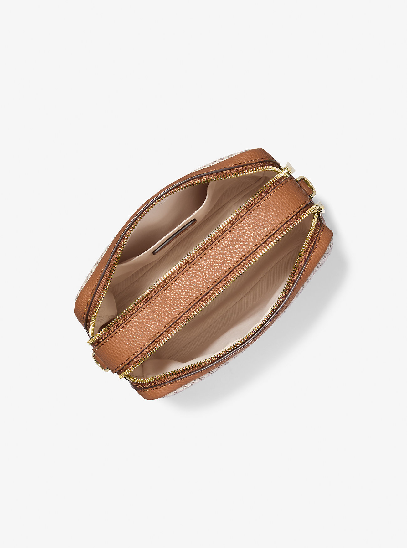 Bryant Medium Signature Logo Camera Crossbody Bag