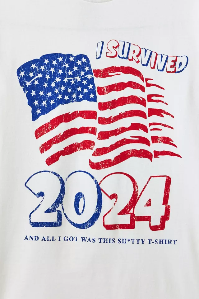 I Survived 2024 Graphic Tee