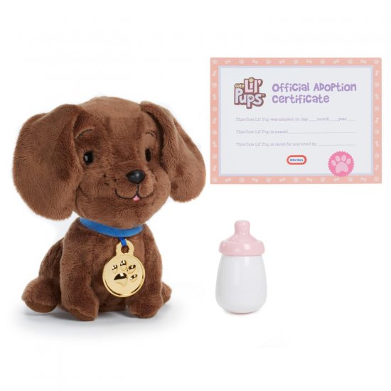 Cute Lil' Pups&trade; Just Born Puppy&trade; Chocolate Lab