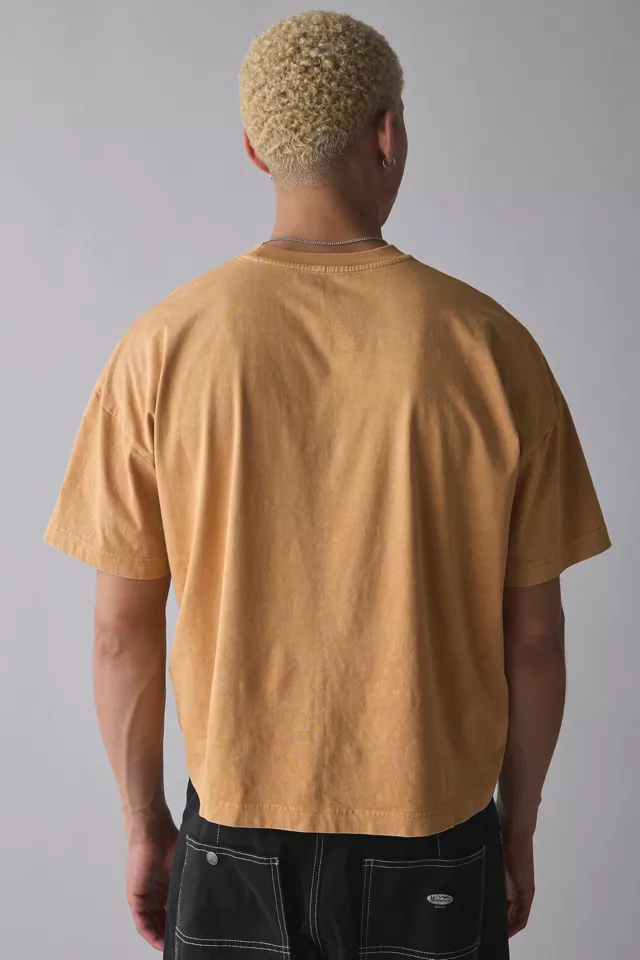 Without Walls Boxy Washed Cotton Tee