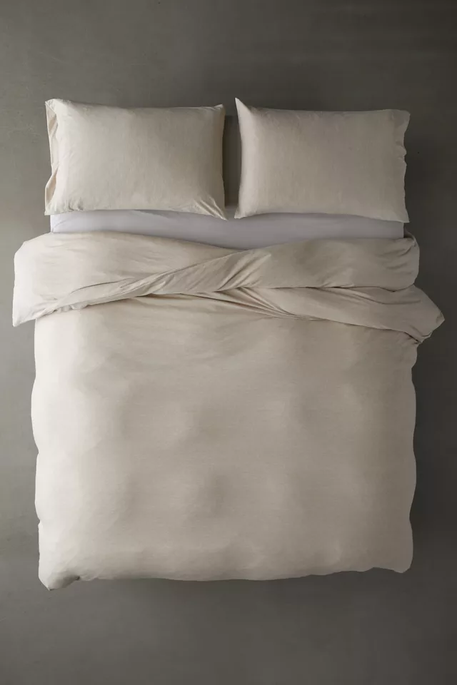 T-Shirt Jersey Duvet Set