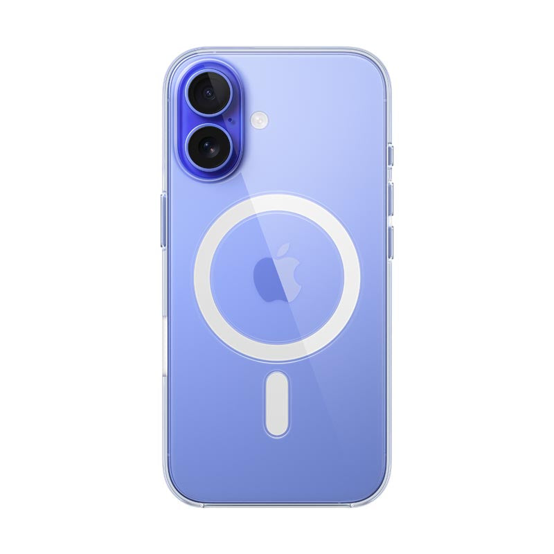 Apple iPhone 16 Clear Case with MagSafe