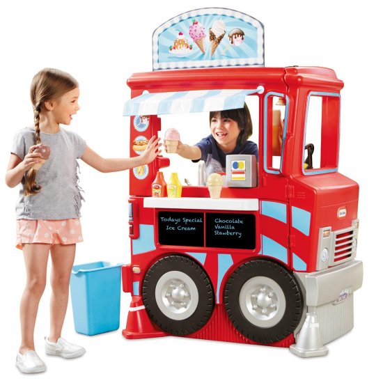 2-in-1 Food Truck Deluxe