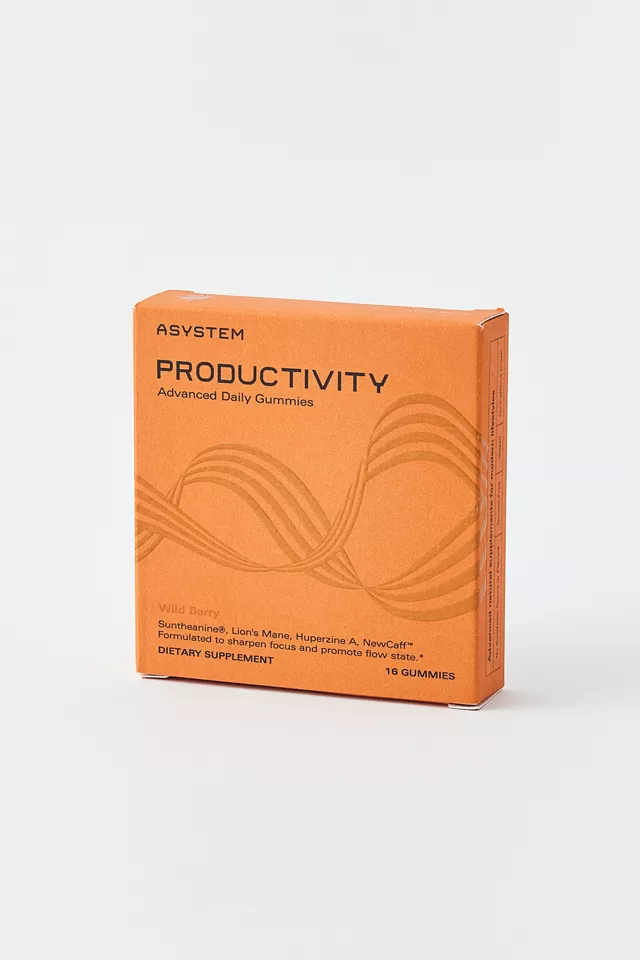 ASYSTEM Gummy Dietary Supplement