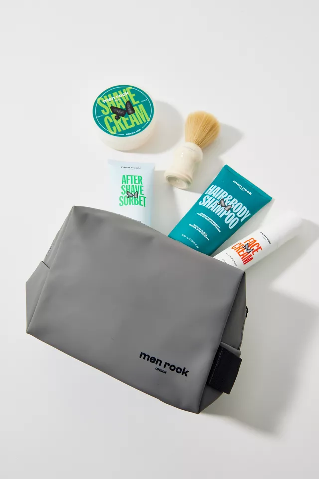 Men Rock Routine Goals Essential Grooming Kit