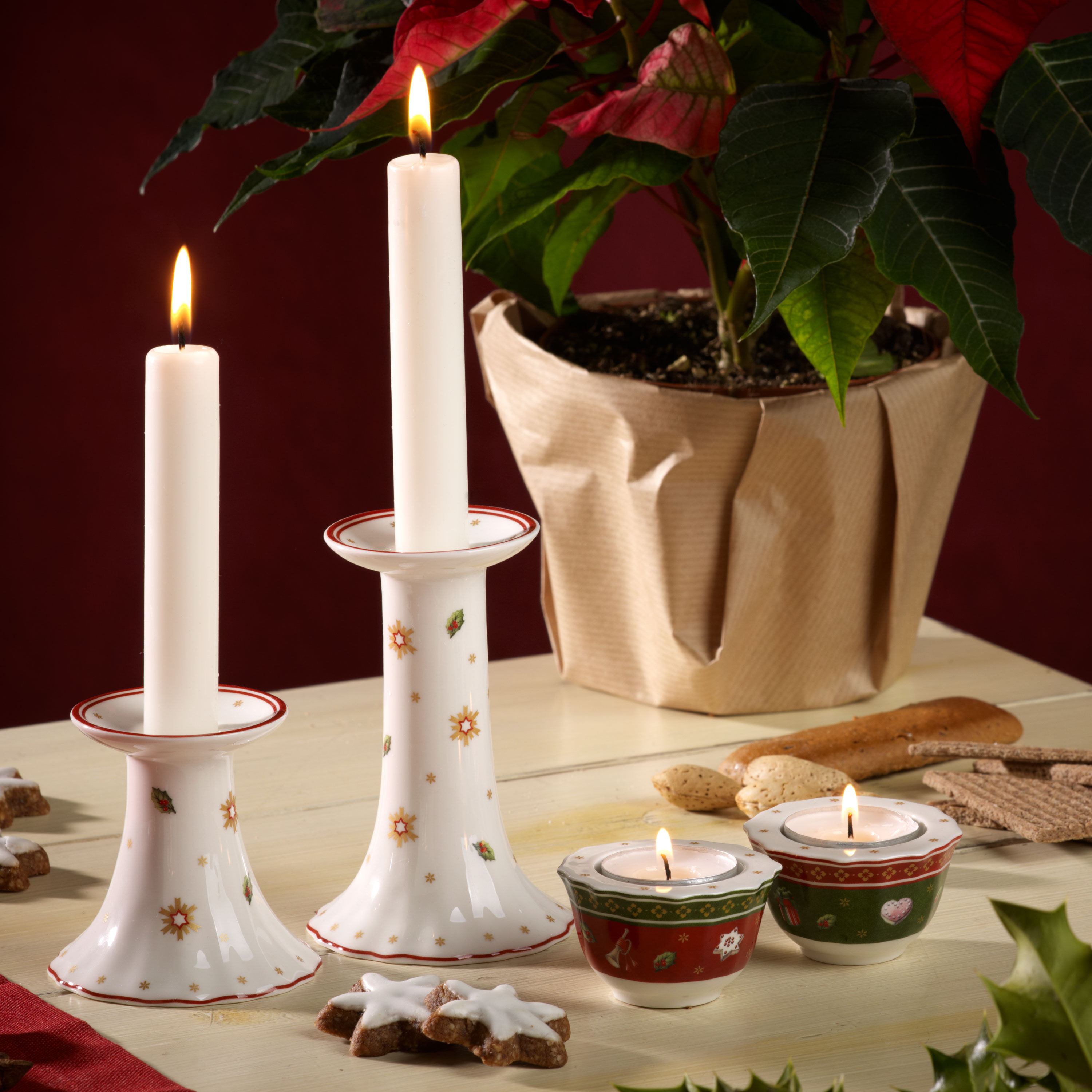 Toy's Delight Teelichthalter- Christmas  Series  Products