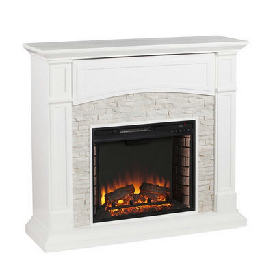 Everby 45.75'' W Electric Fireplace