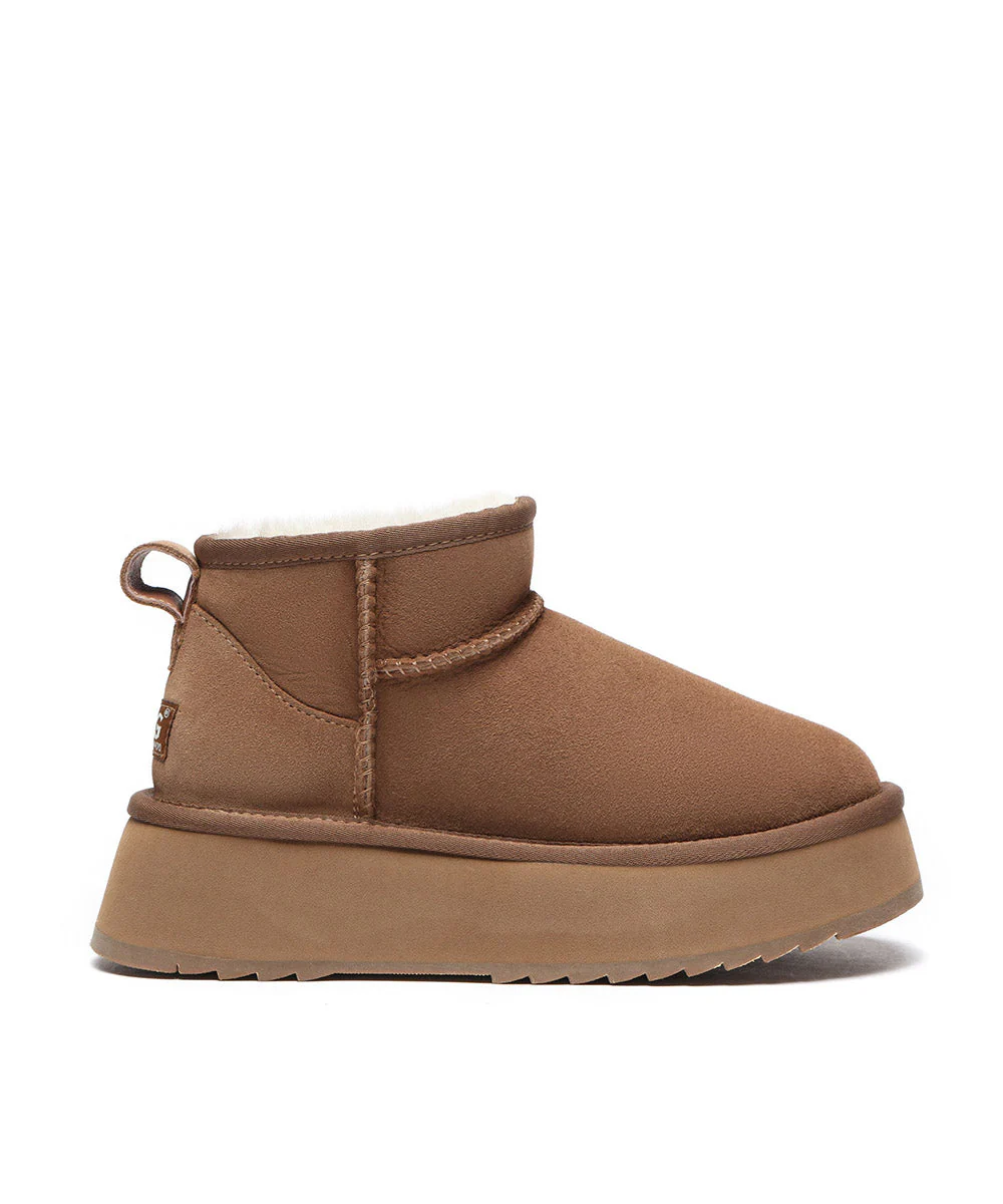 Women's   Platform Ultra Low Boot