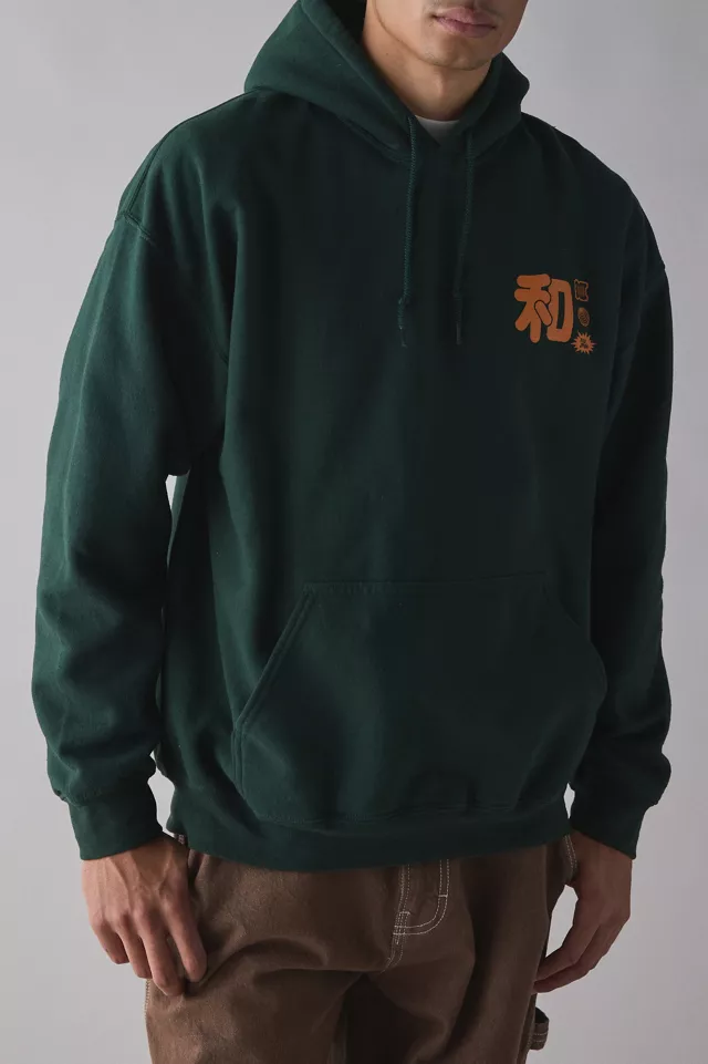 Fuji Japan Graphic Hoodie Sweatshirt