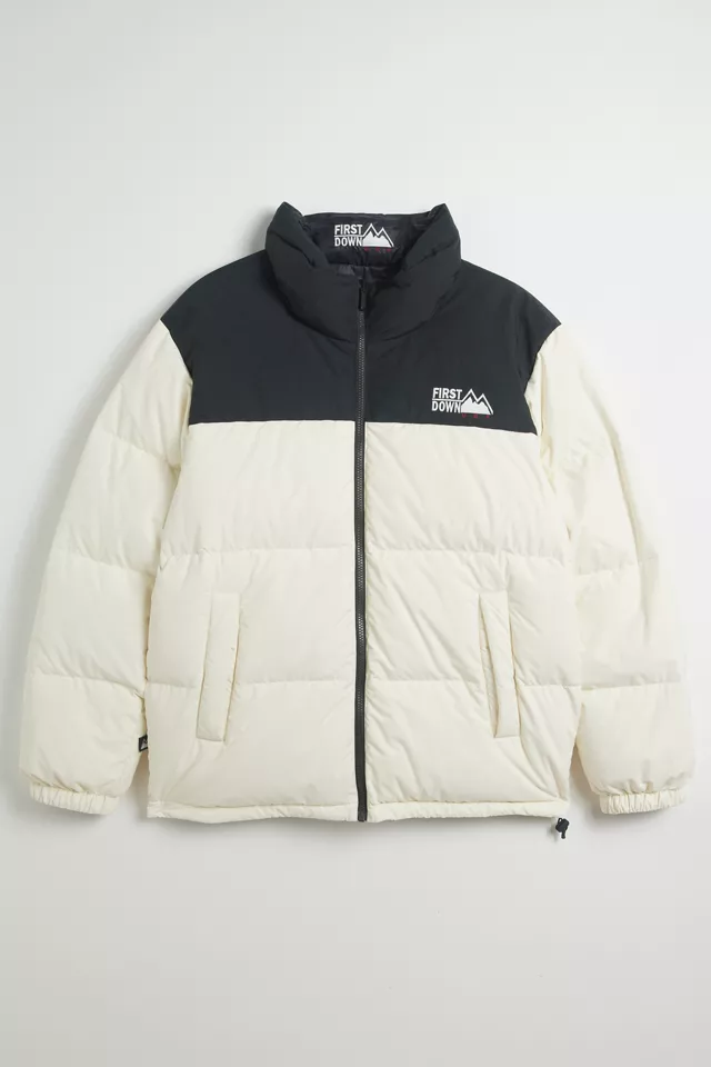 First Down Reversible Bubble Down Jacket