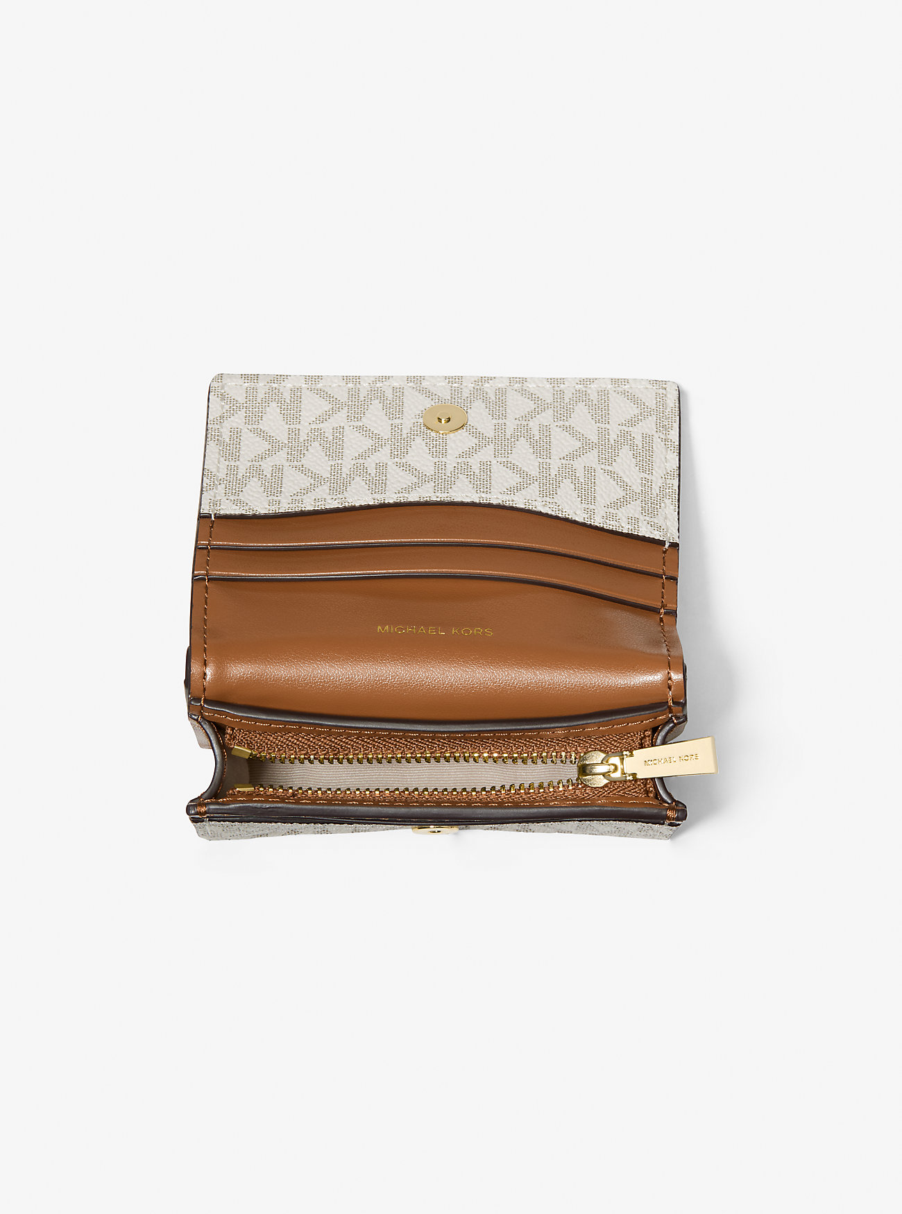 Hamilton Moderne Small Signature Logo Wallet