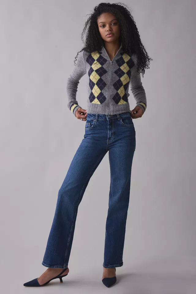 BDG Jade Mid-Rise Bootcut Jean