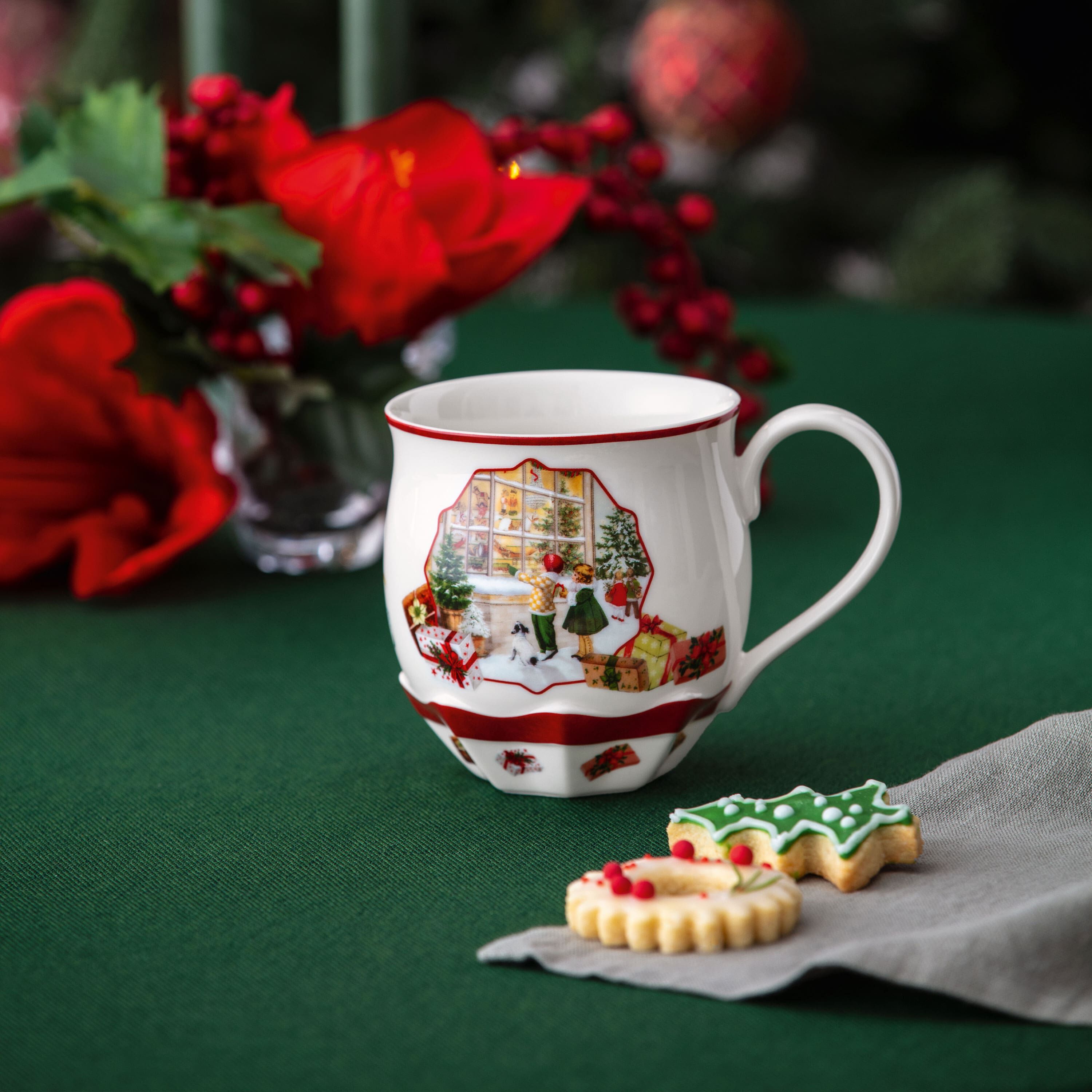 Toy's Fantasy Henkelbecher- Christmas  Series  Products