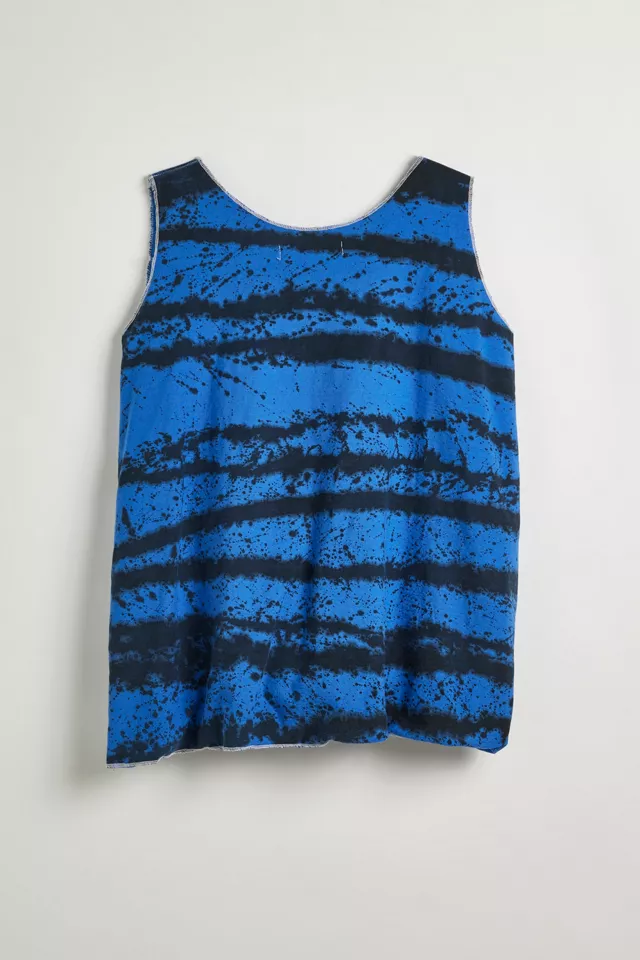 Landon Moreis Patterned Tank Top