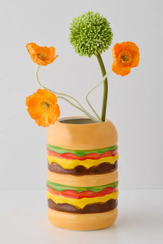 DOIY Fast Food Burger Vase