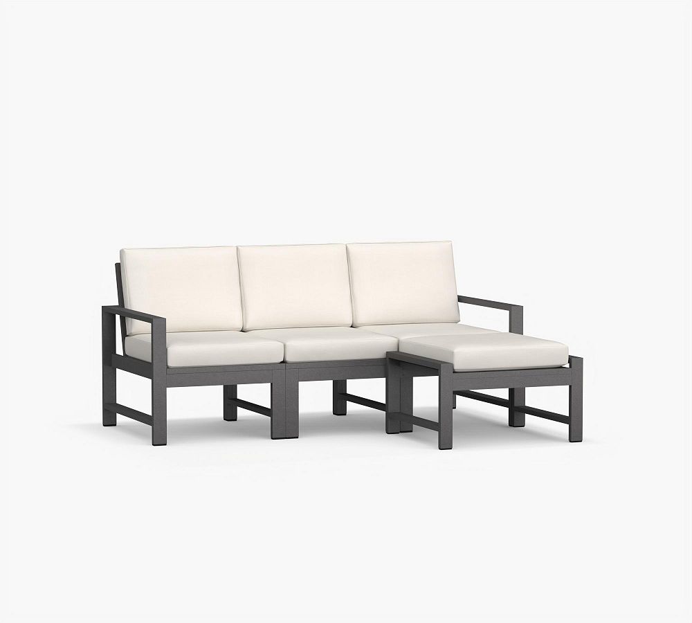 Indio Metal 4-Piece Outdoor Sectional (72")